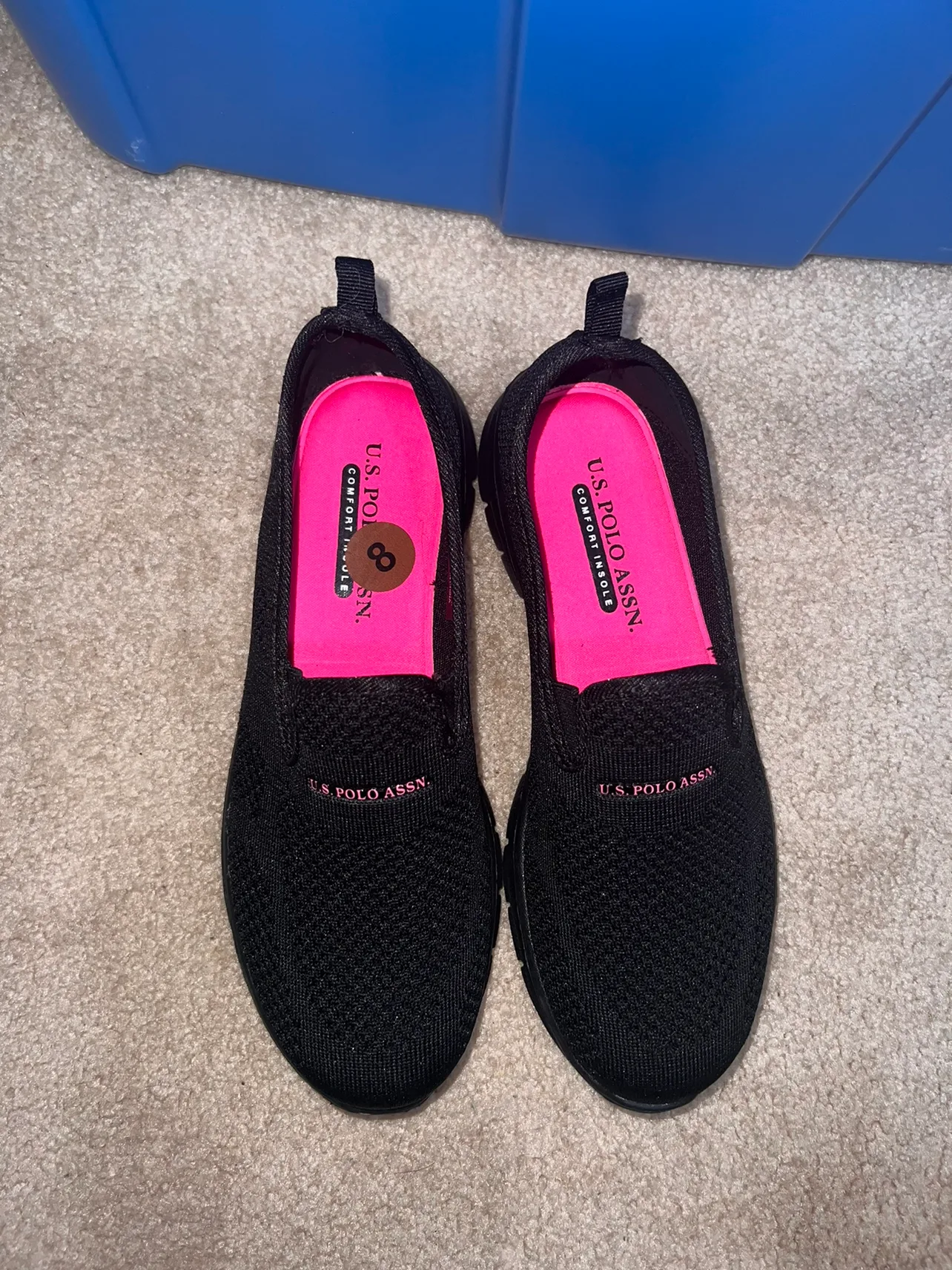 U.S. Polo Assn. Women's Slip-On Sneakers thumbnail