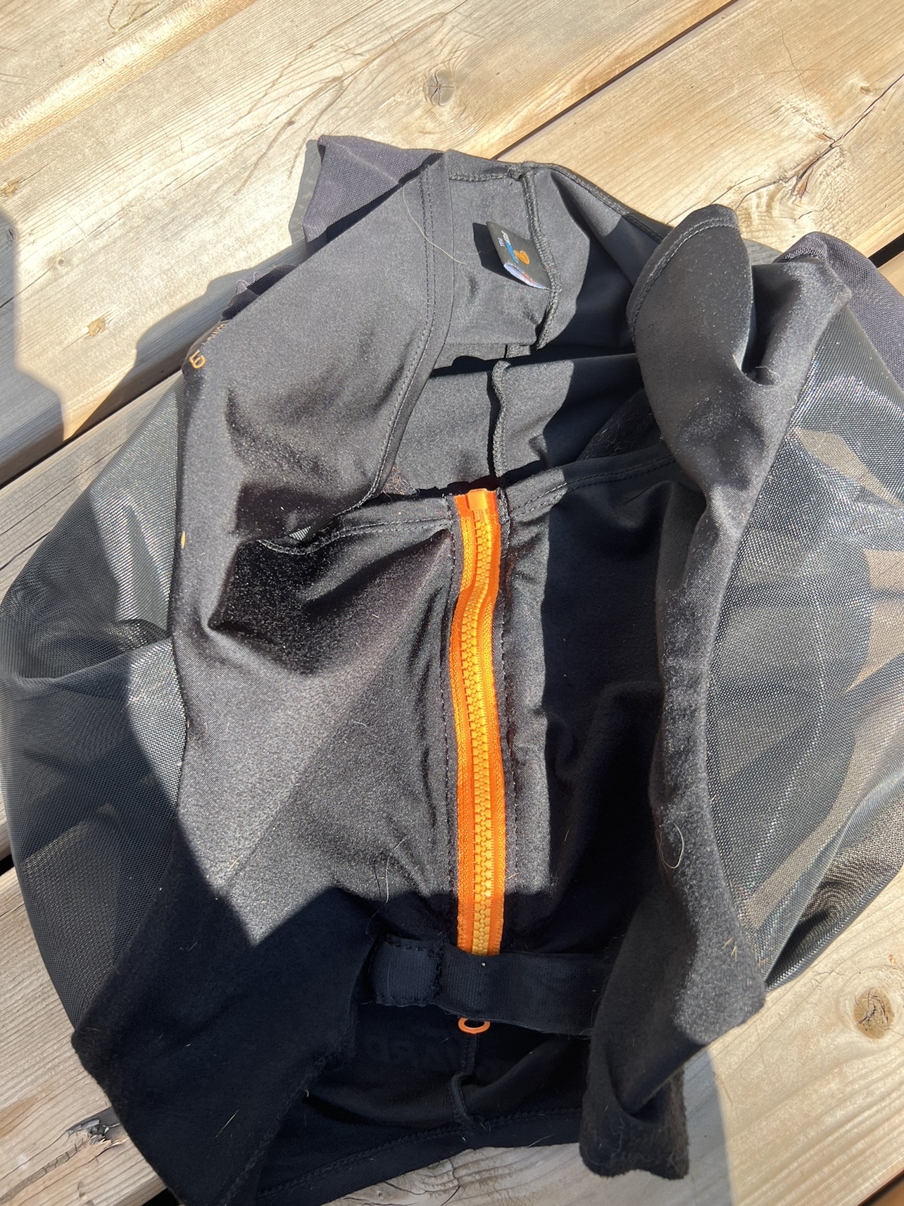 Fly Guard Pro Ultra-Comfort Stretch Horse Fly Mask - photo 3