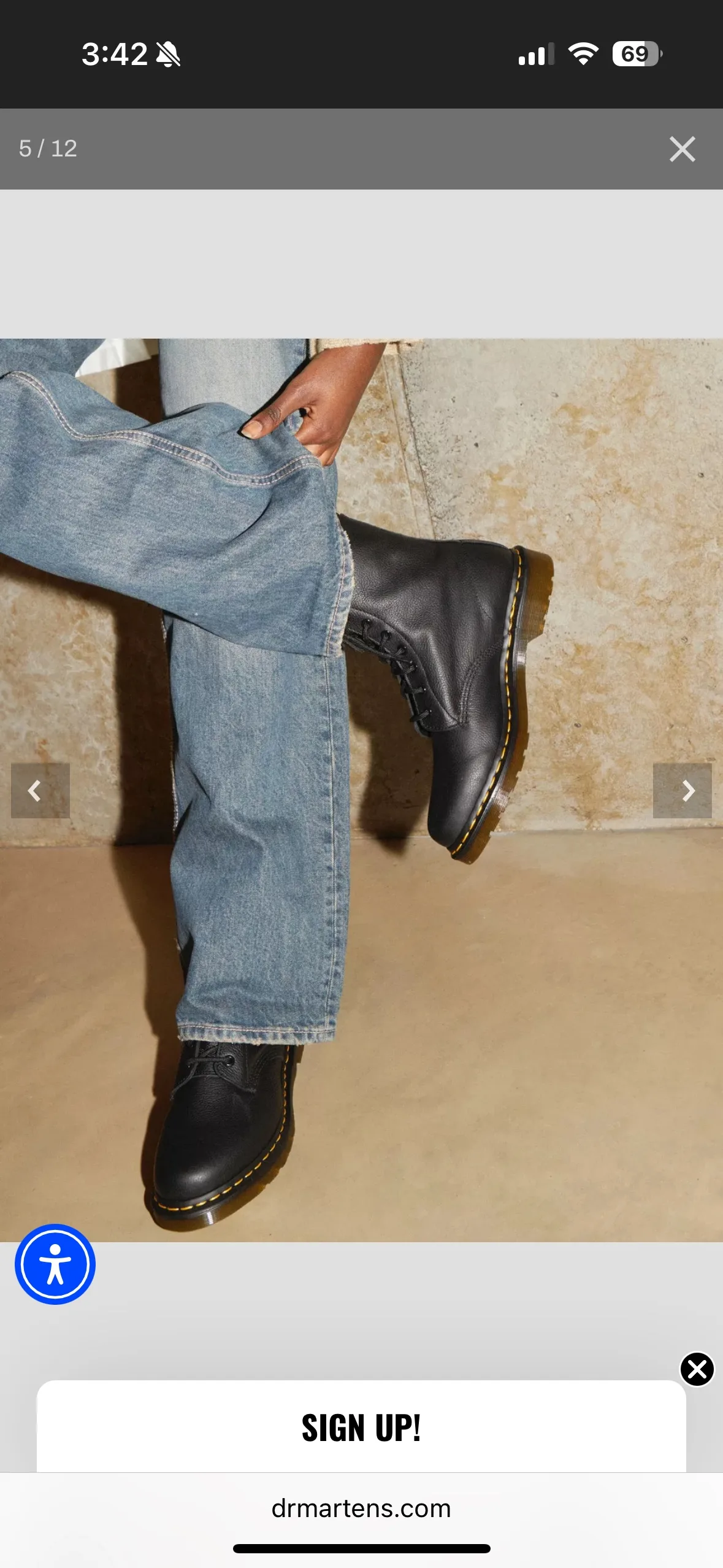 DocMarten Boots - 8 image indicator(3)