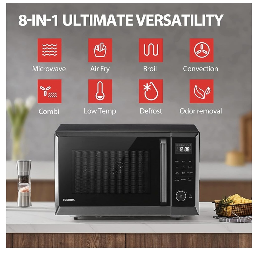 Microwave Air Fryer Oven - photo 2