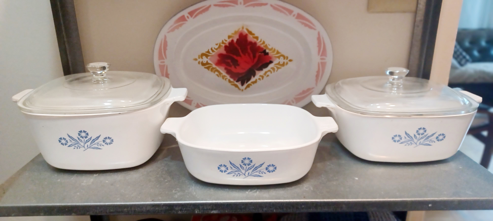 corning ware set of 3