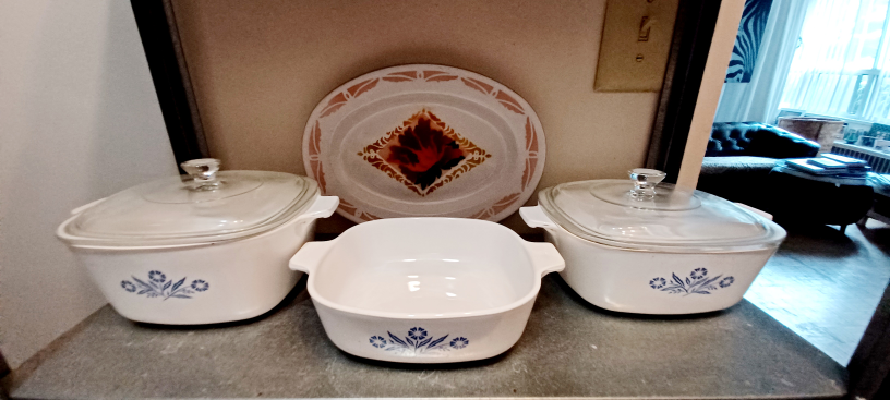 corning ware set of 3 - photo 2