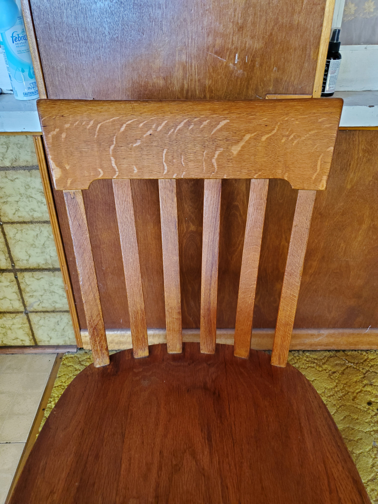 Wooden Chair - photo 3