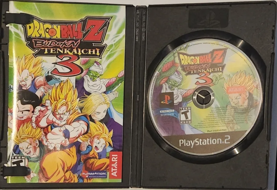 Budokai Tenkaichi 3 Ps2 CIB image indicator(2)