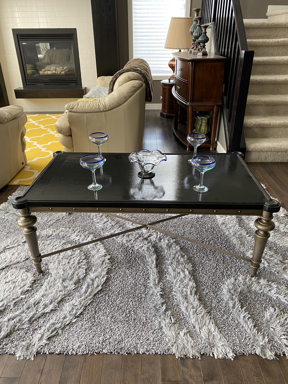 🏆 Elegant refinished beautiful coffee table - photo 2