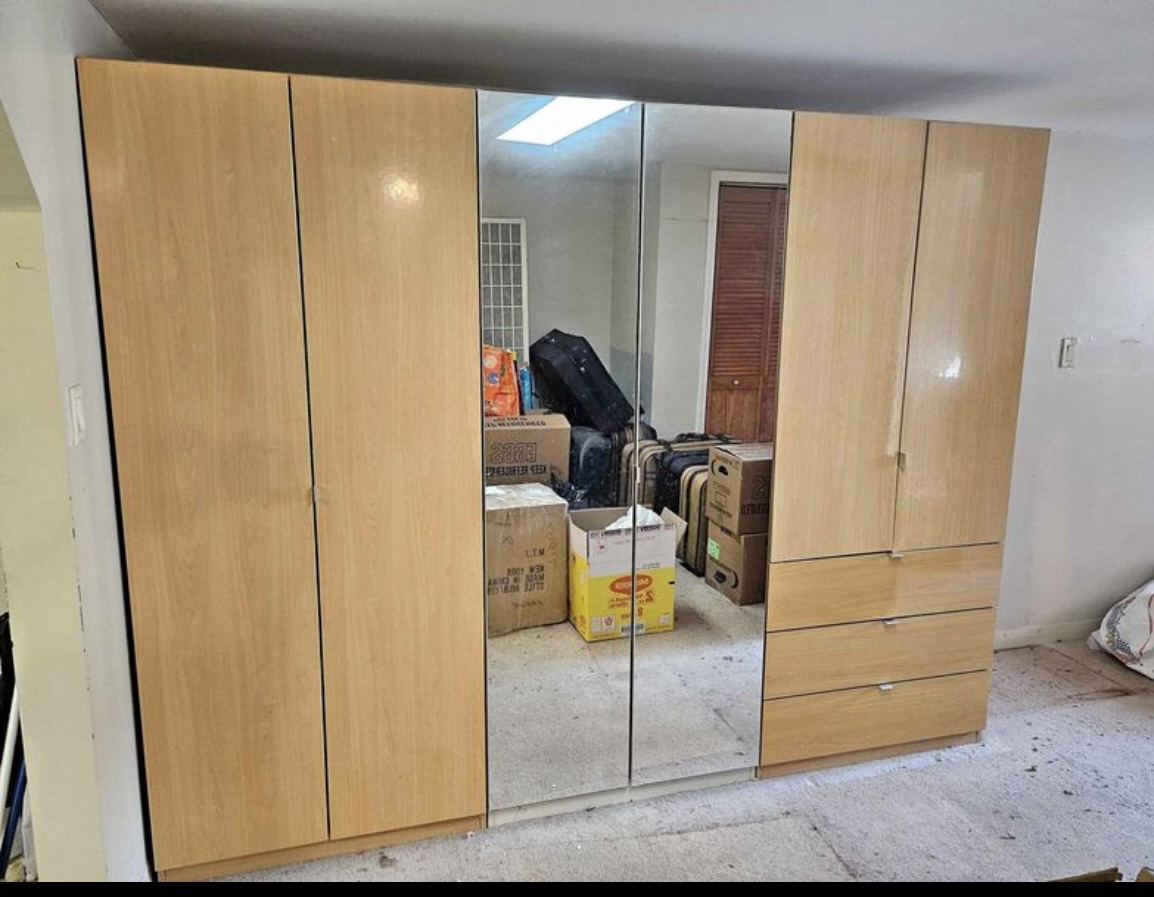 Closet Dressers