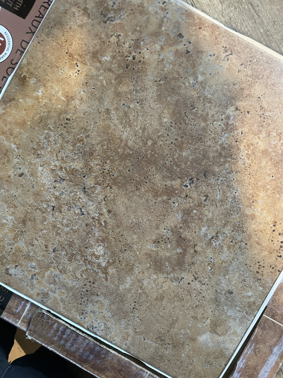 Trafficmaster Resilient Tile Flooring - photo 2