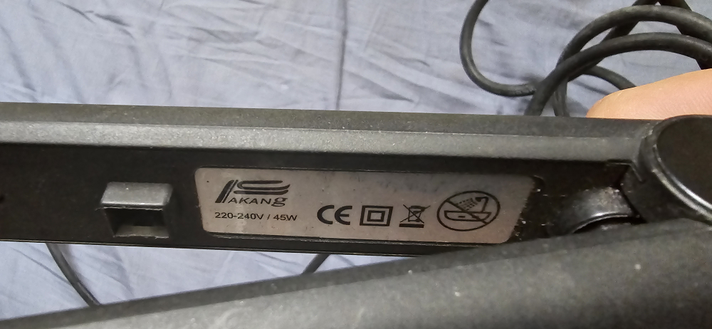 Philips  "Styling 110" Hair Straightener - photo 5