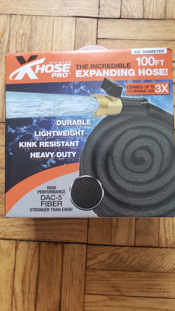 X Hose Pro - 100 ft Expanding Hose thumbnail