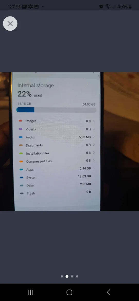 Samsung A50 64 GB unlocked image indicator(2)