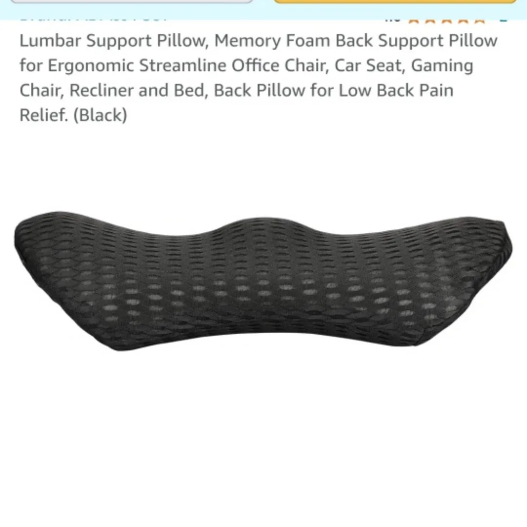 *NEW* Lumbar Support Pillow image indicator(3)