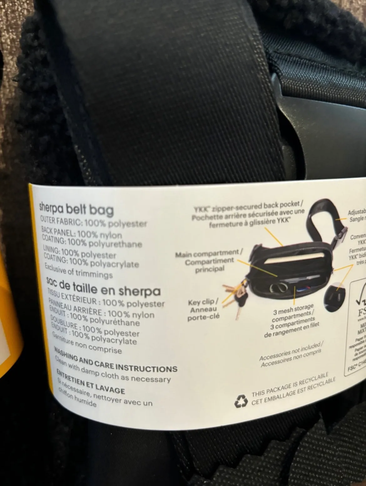 Lole Sherpa Belt Bag image indicator(3)