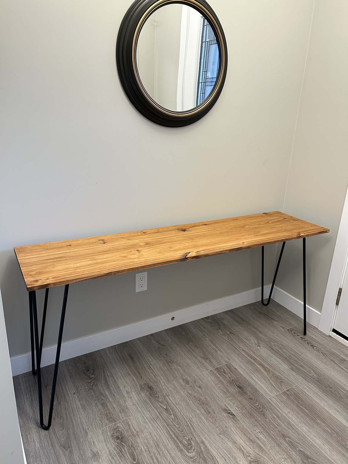 Console entryway buffet table - photo 2