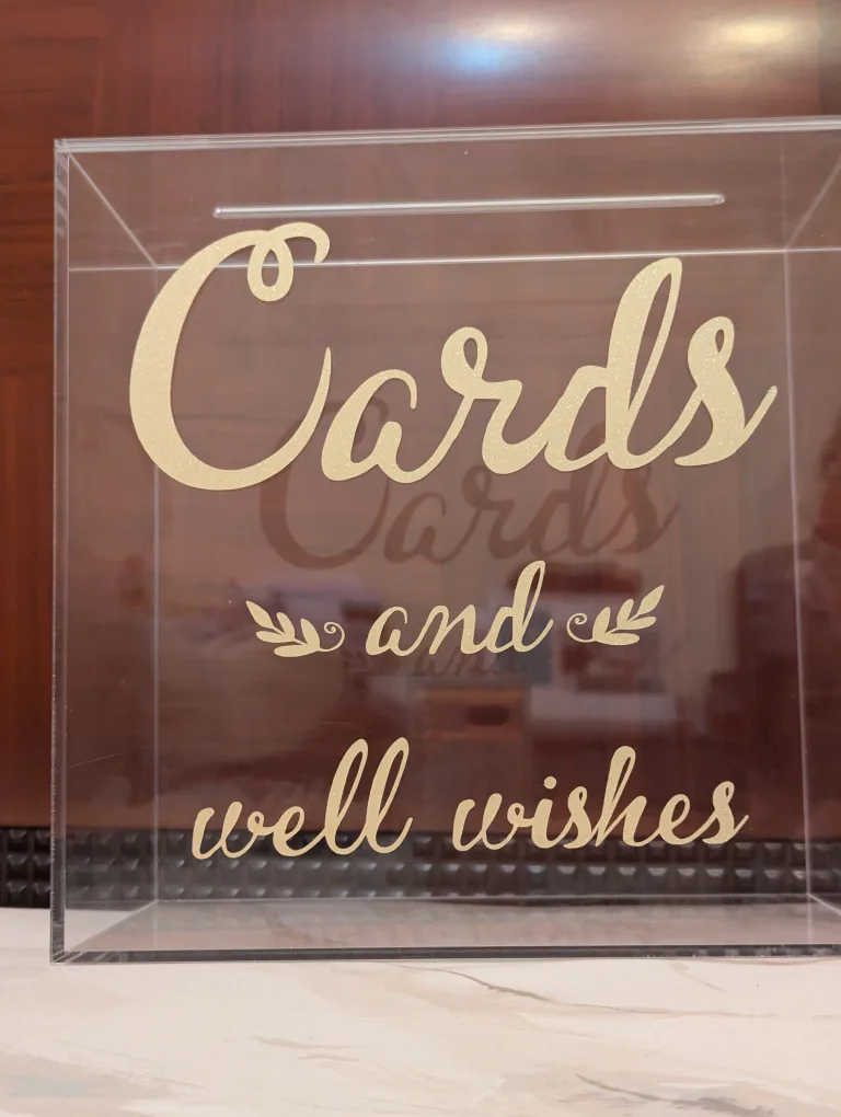 Acrylic Card Box thumbnail