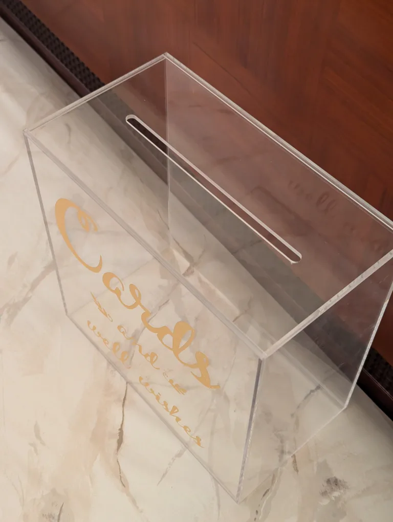 Acrylic Card Box image indicator(2)