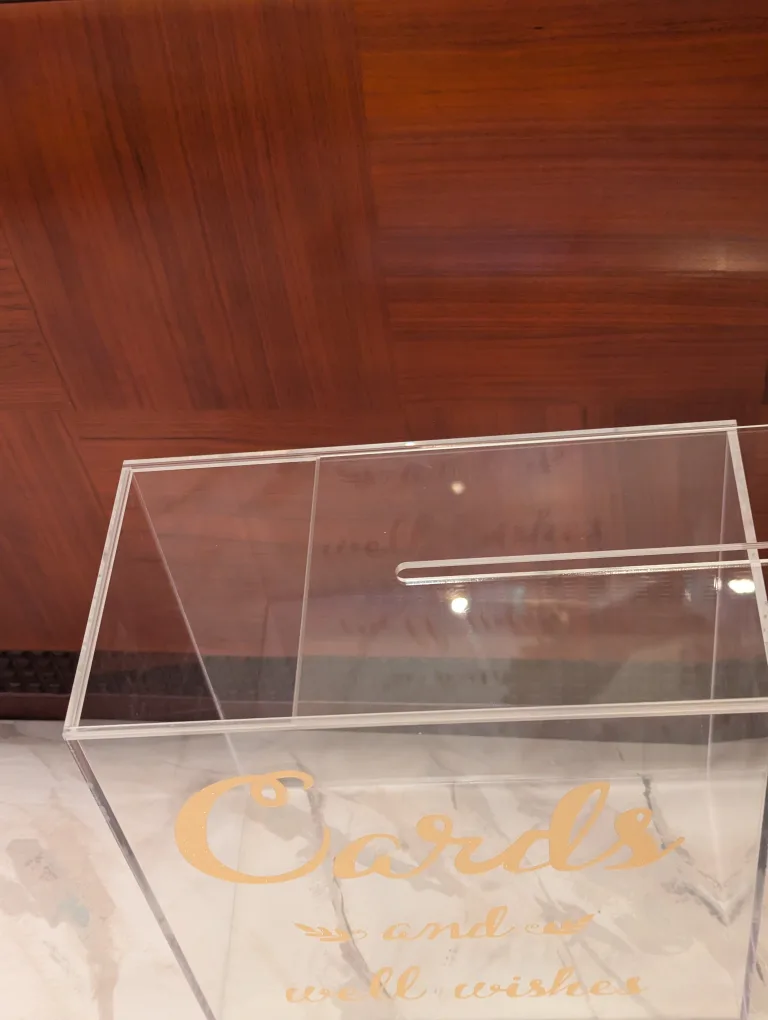 Acrylic Card Box image indicator(3)