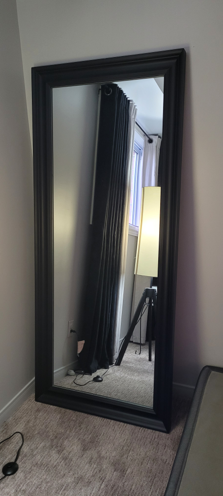 Large Standing Mirror ( Salon Size) - photo 2