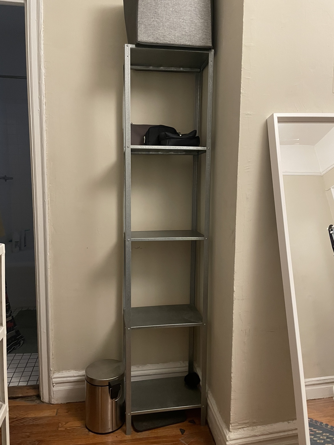 IKEA Metal Shelf Unit
