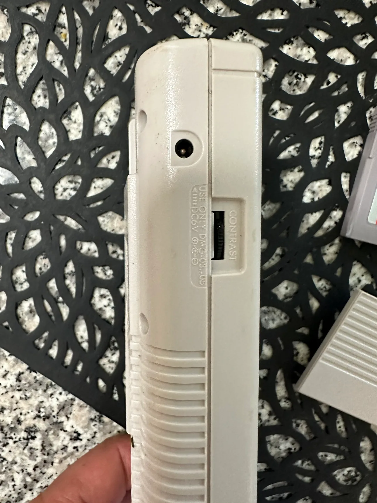 Original Game Boy with Tetris Game 1989 image indicator(6)