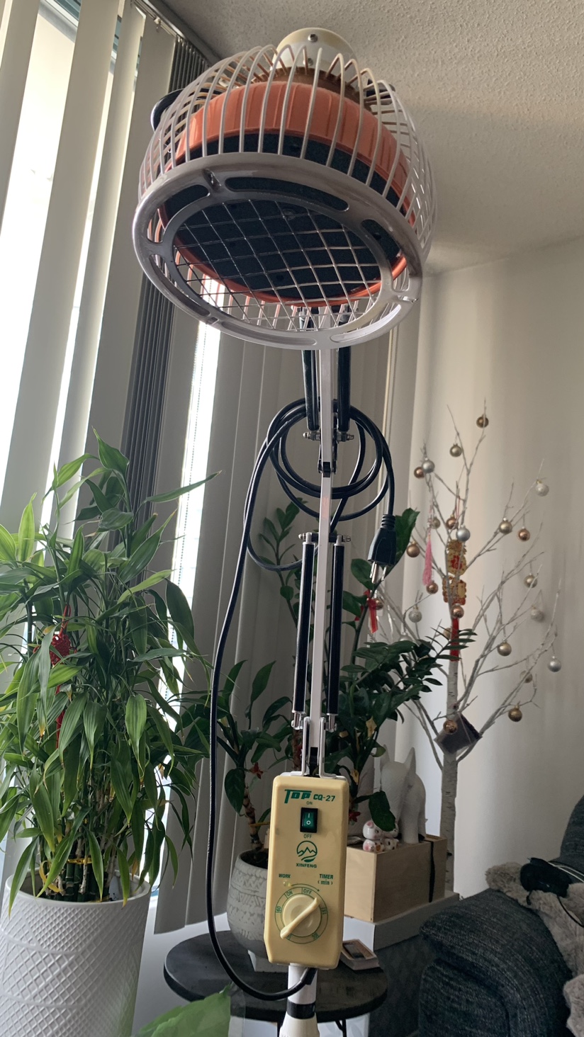 TDP CQ-27 therapy heat lamp
