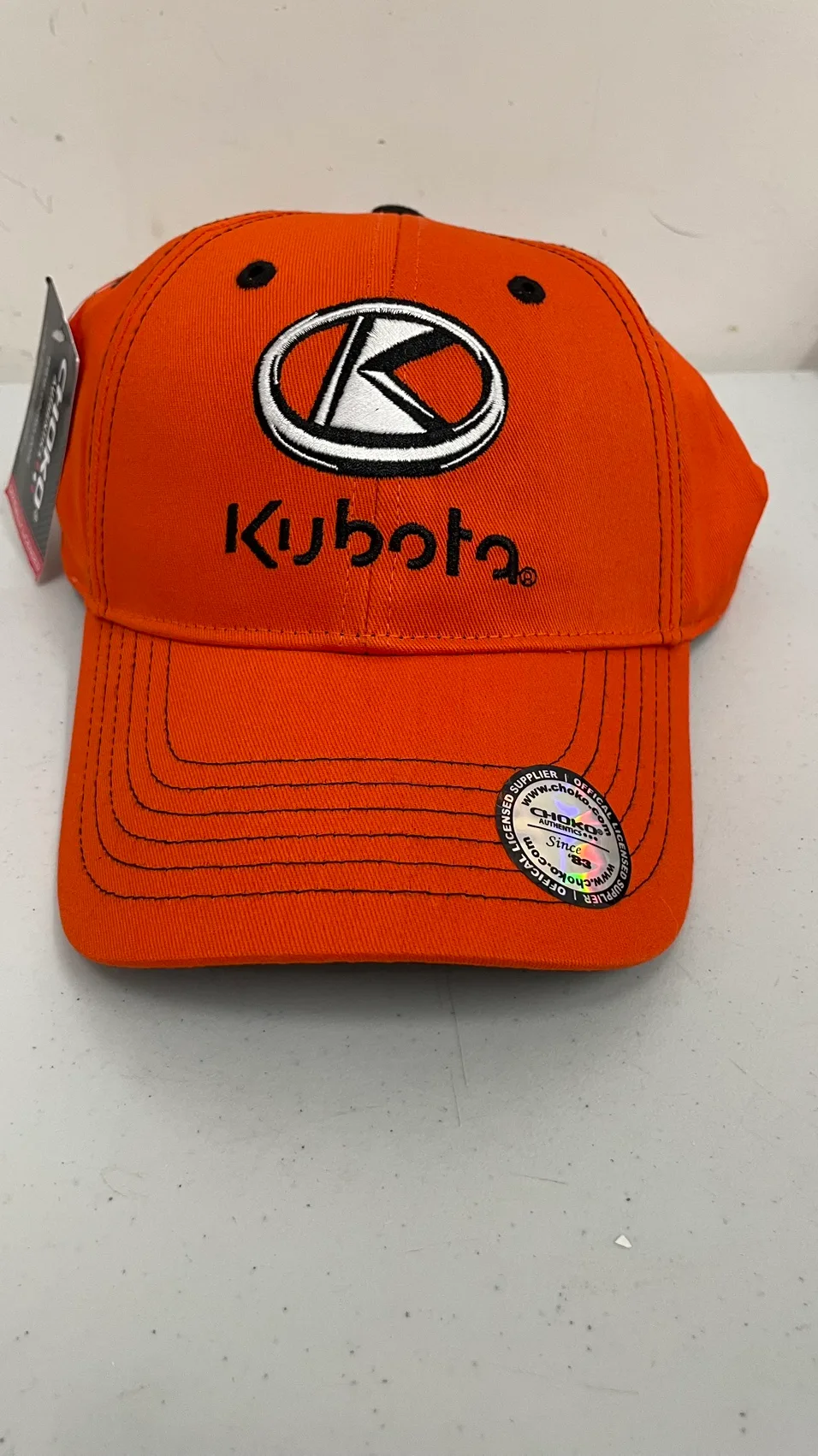 Kubota Orange Baseball Hat  for only $29 thumbnail