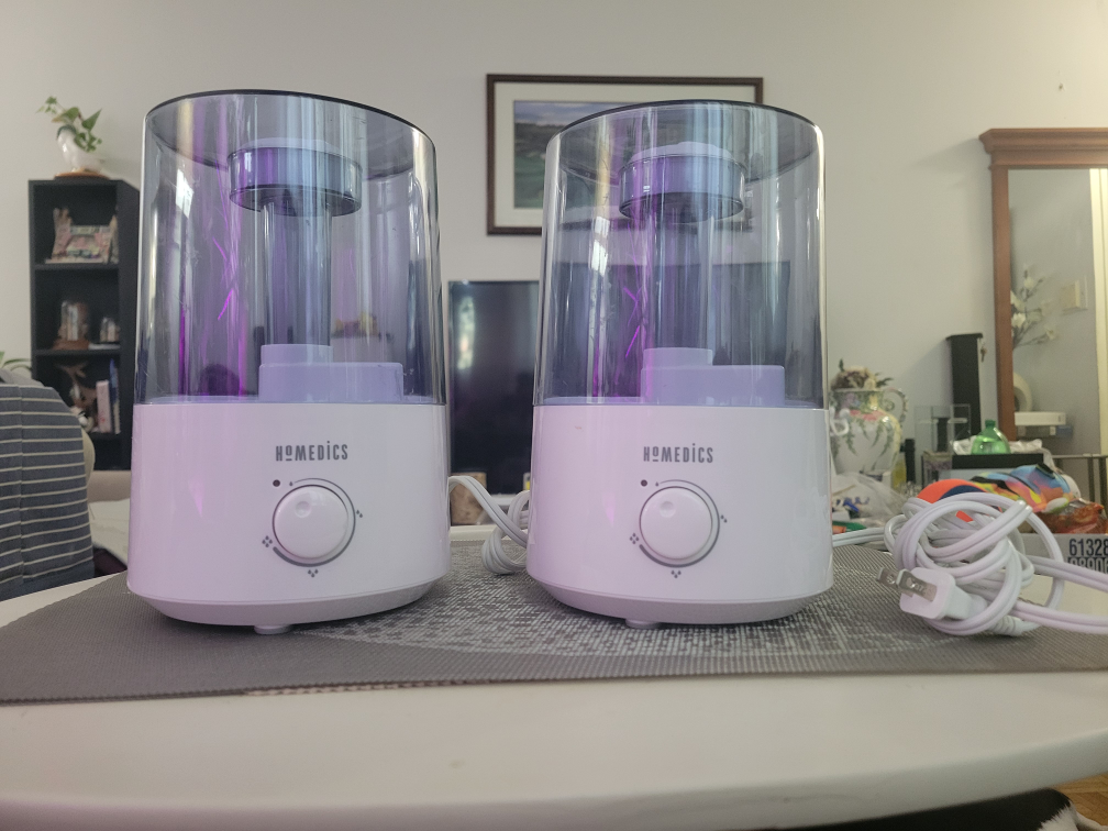 Homedics Humidifier