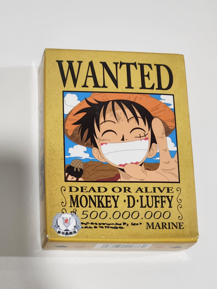 One Piece playing cards - photo 3