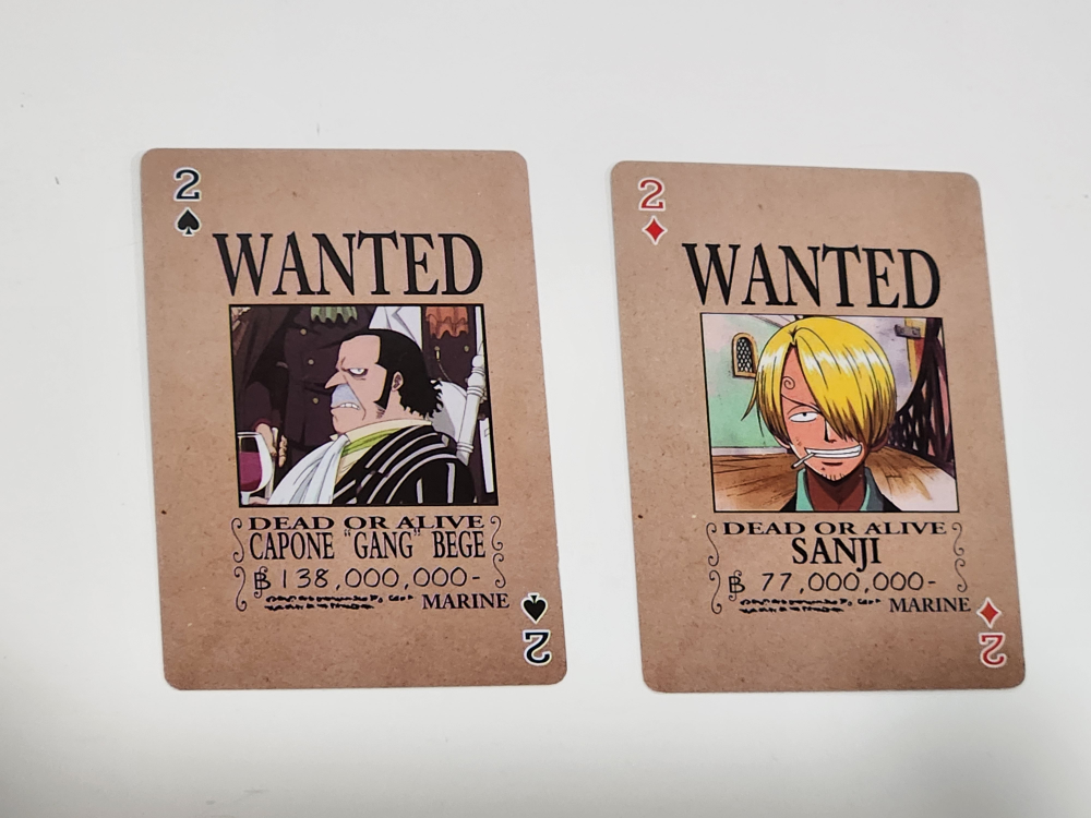 One Piece playing cards - photo 5