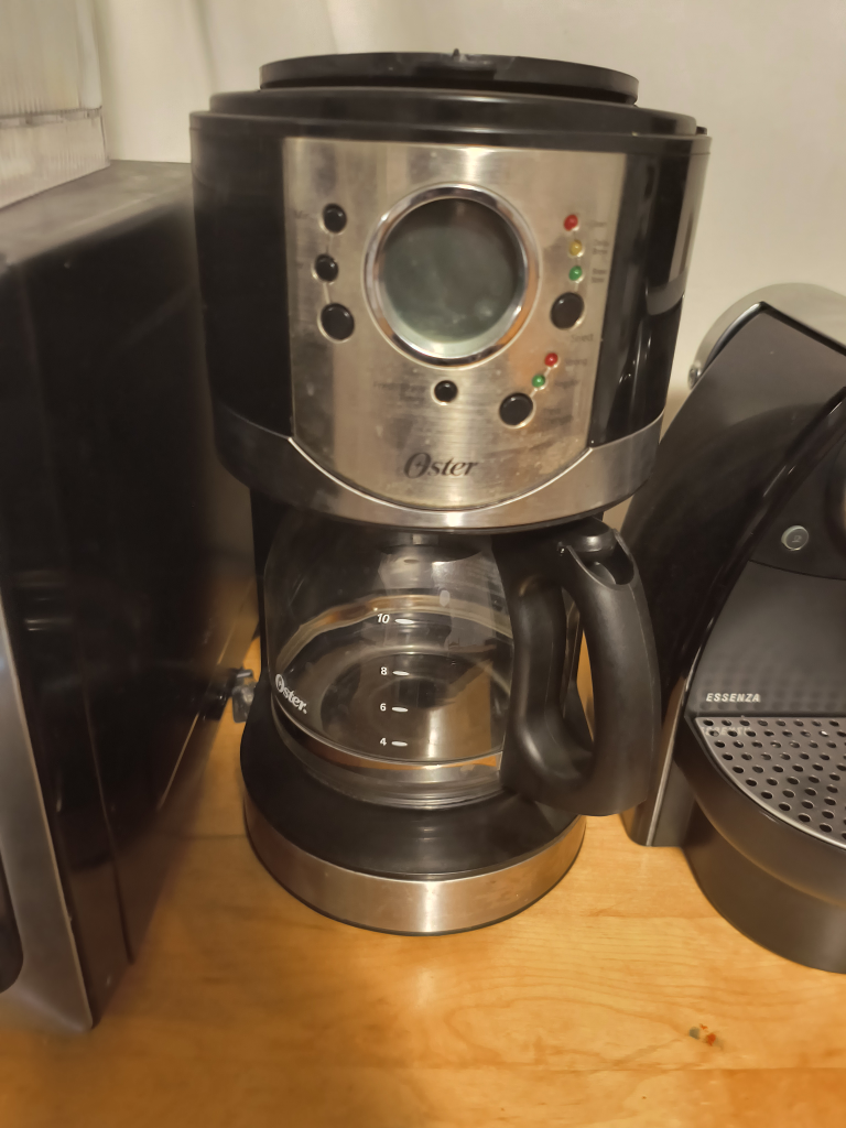 FREE Oster Coffee Maker