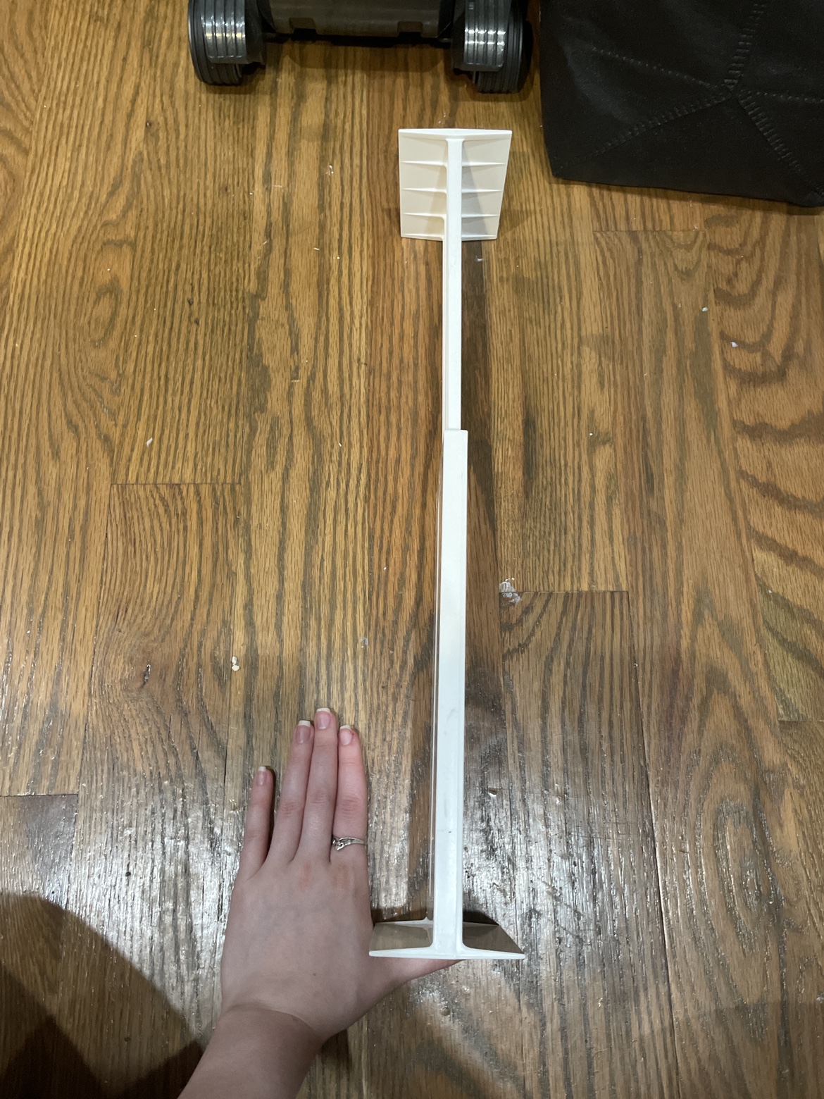 White Drawer Divider - Adjustable - photo 2