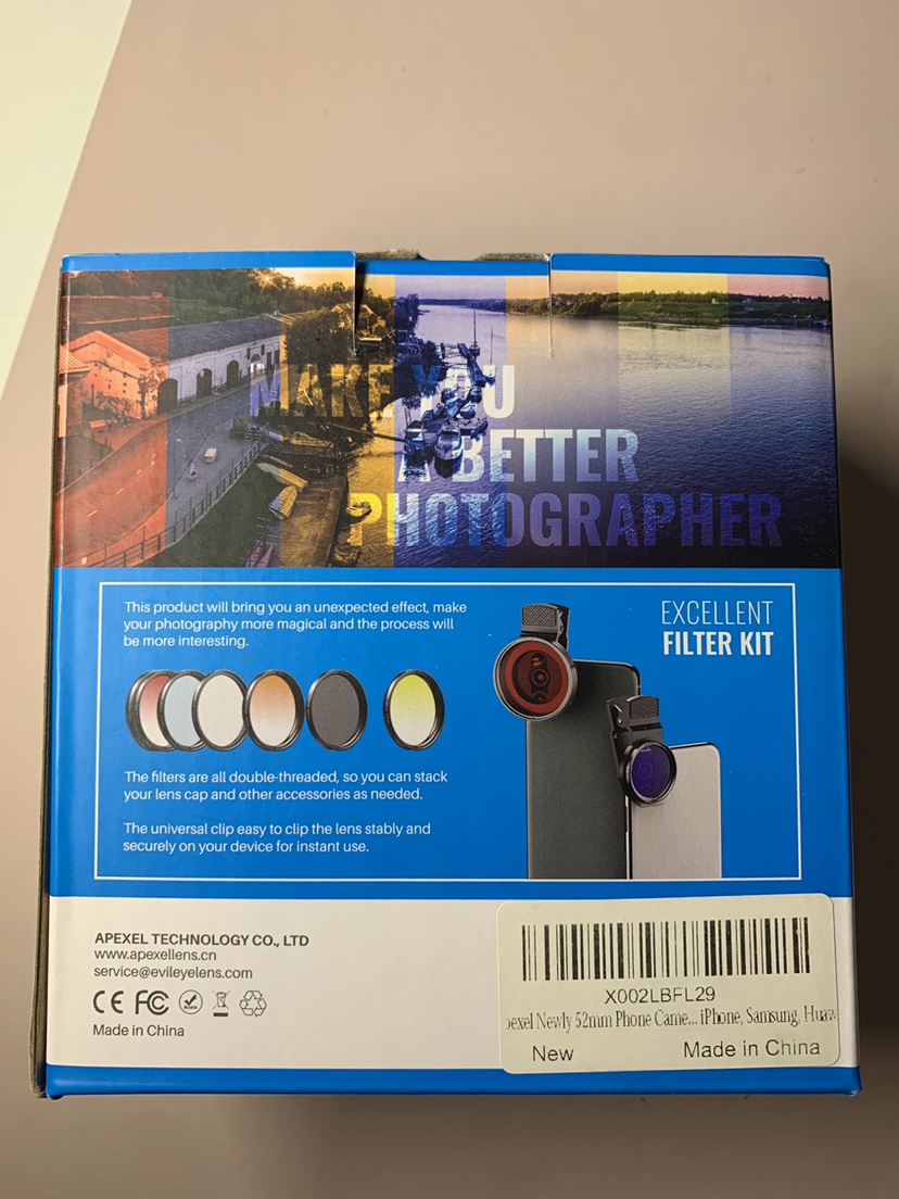 Apexel- Phone Camera Lens Filter Kit - photo 3