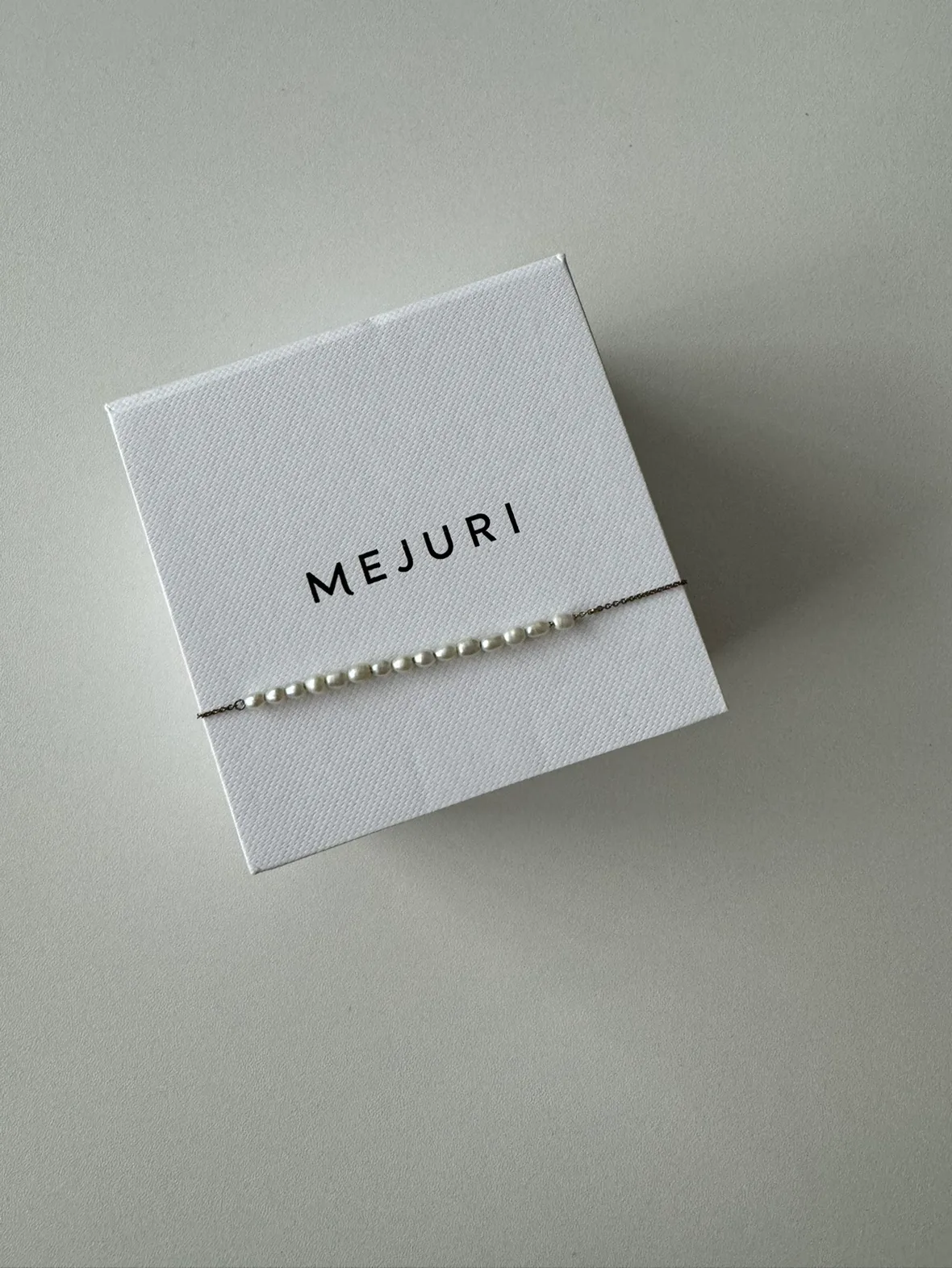Mejuri Pearl Bracelet thumbnail
