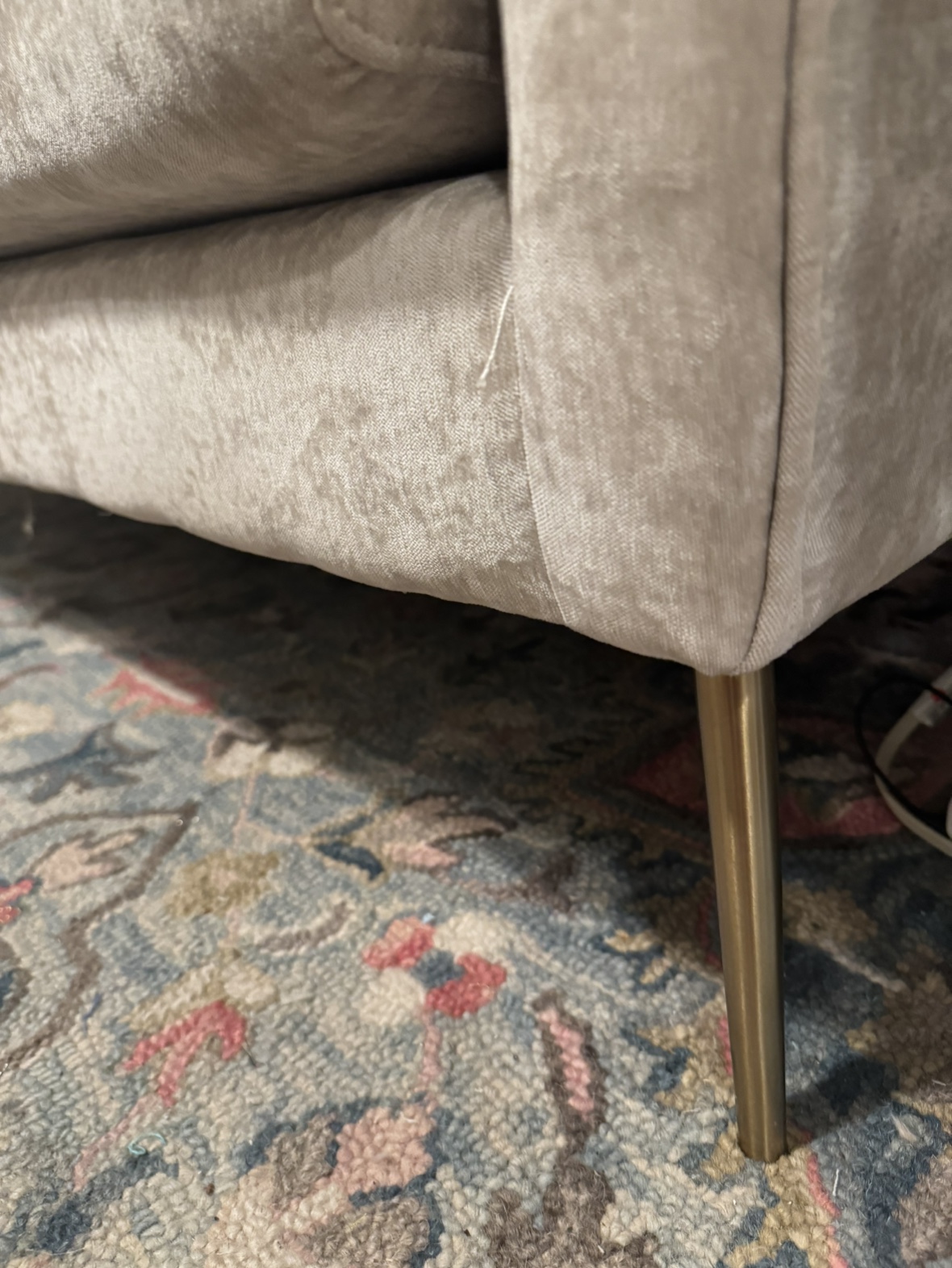 Mid Century Modern Sofa - photo 4