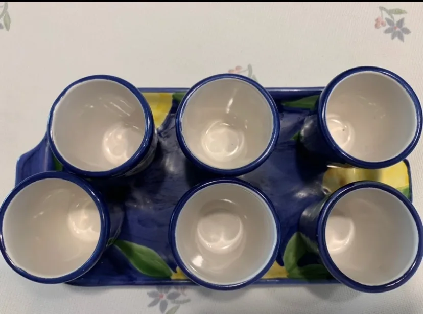Lemon Shot Glass Set image indicator(2)