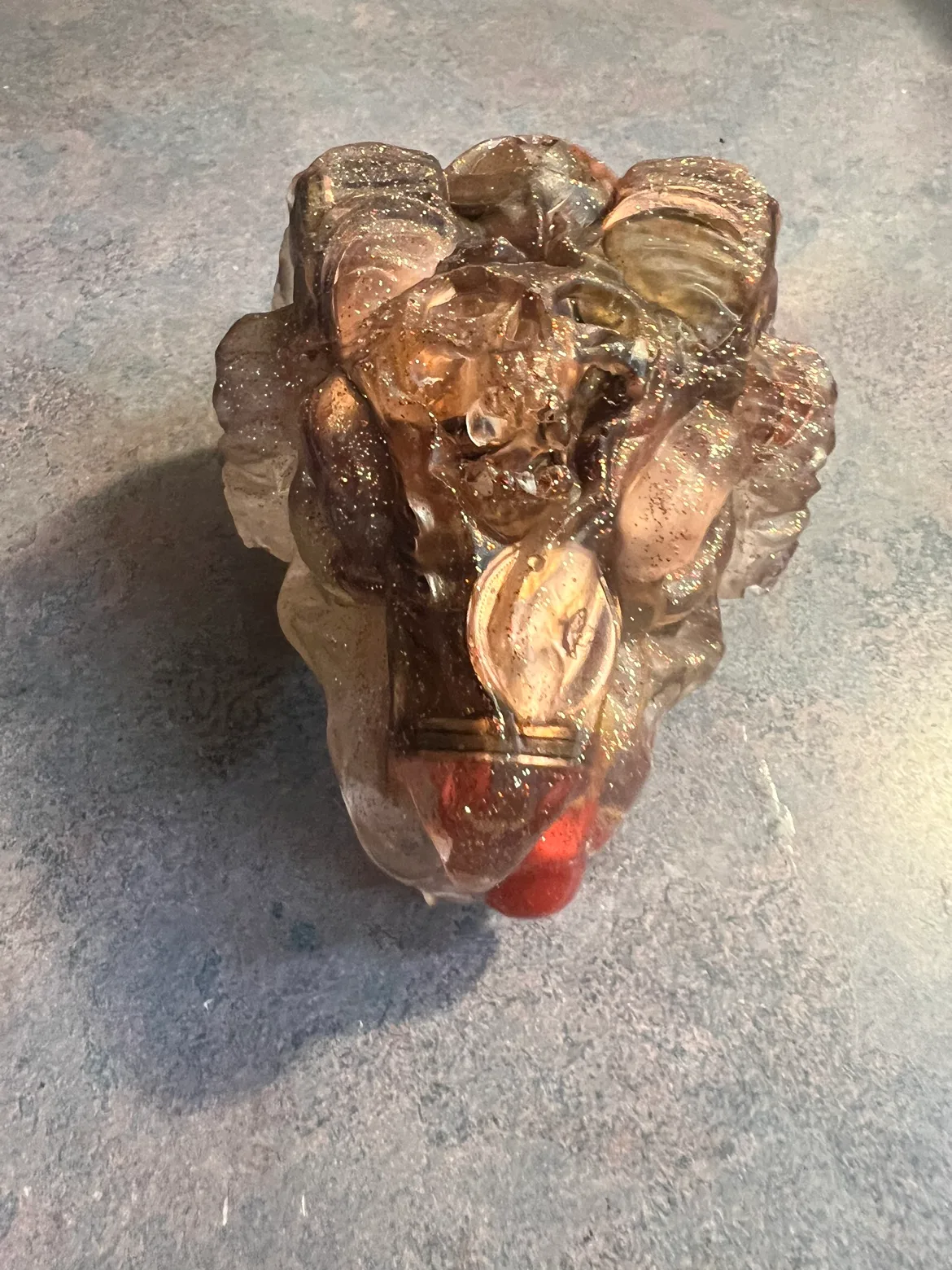 Resin Skull and Hot Dog image indicator(8)