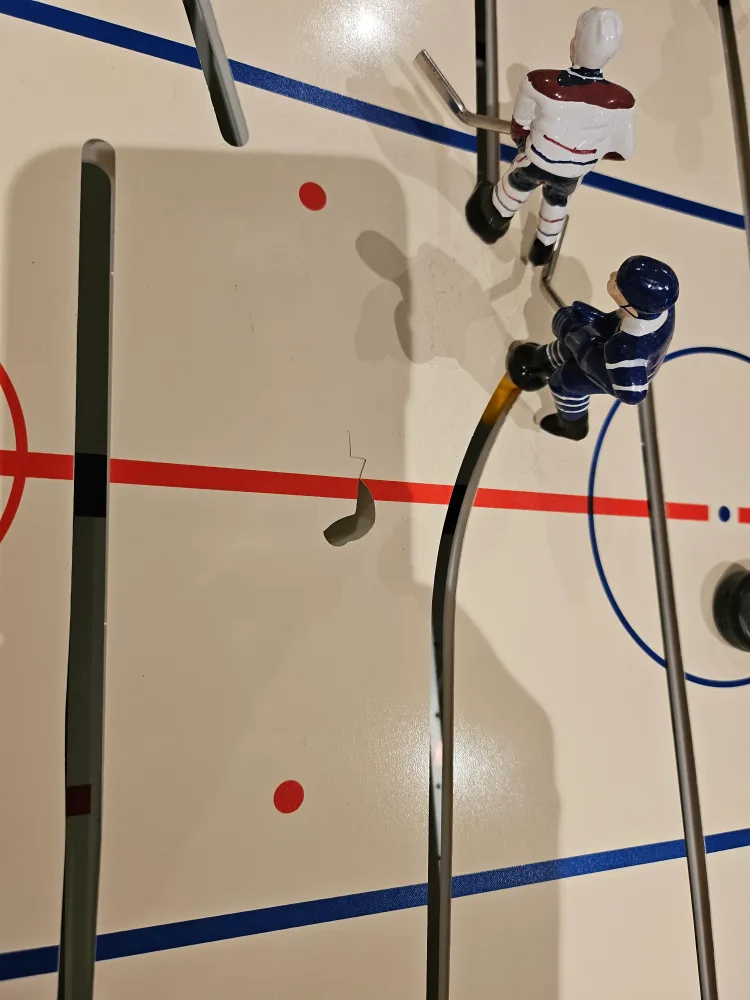 STIGA NHL Stanley Cup Tabletop Hockey Game
