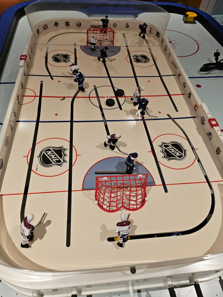 STIGA NHL Stanley Cup Tabletop Hockey Game image indicator(2)
