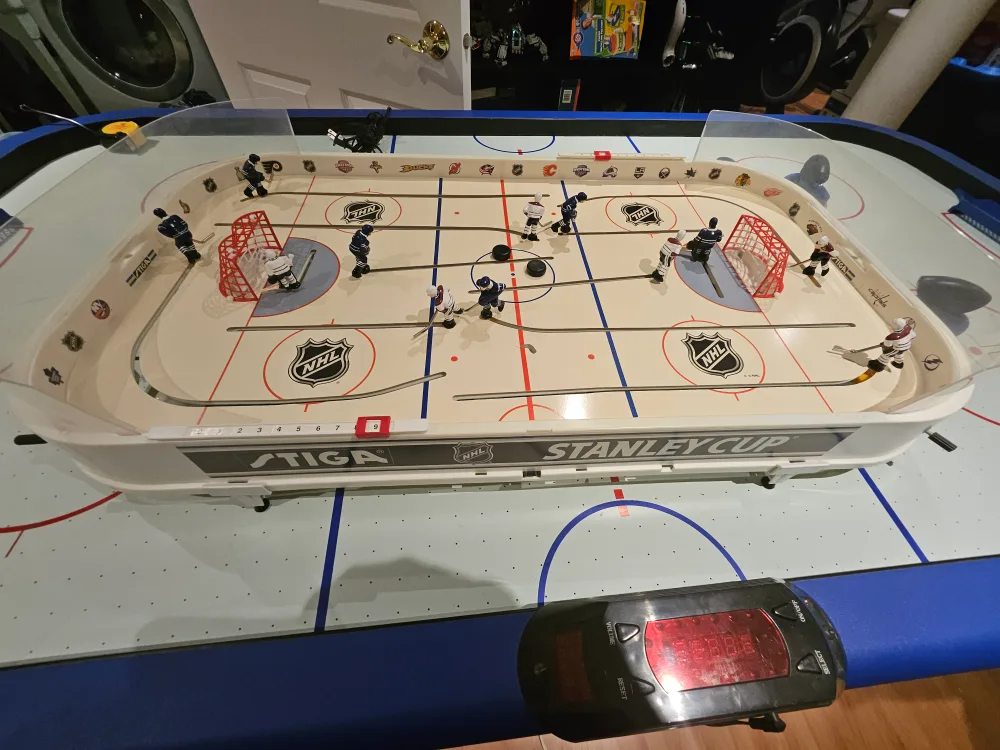 STIGA NHL Stanley Cup Tabletop Hockey Game image indicator(3)