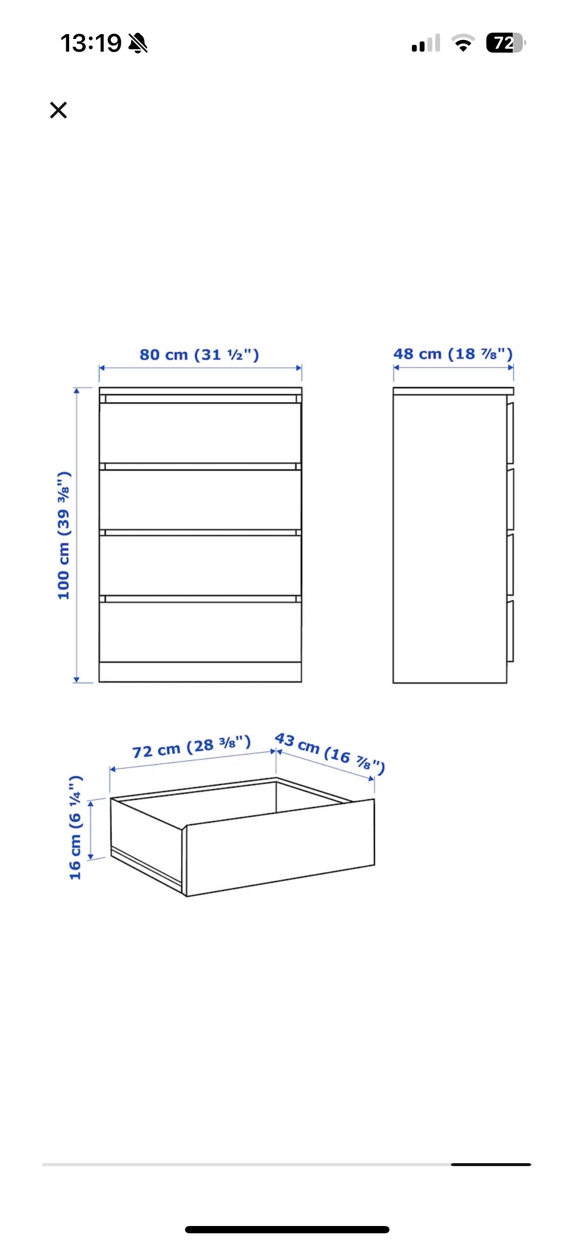 Chest of Drawers