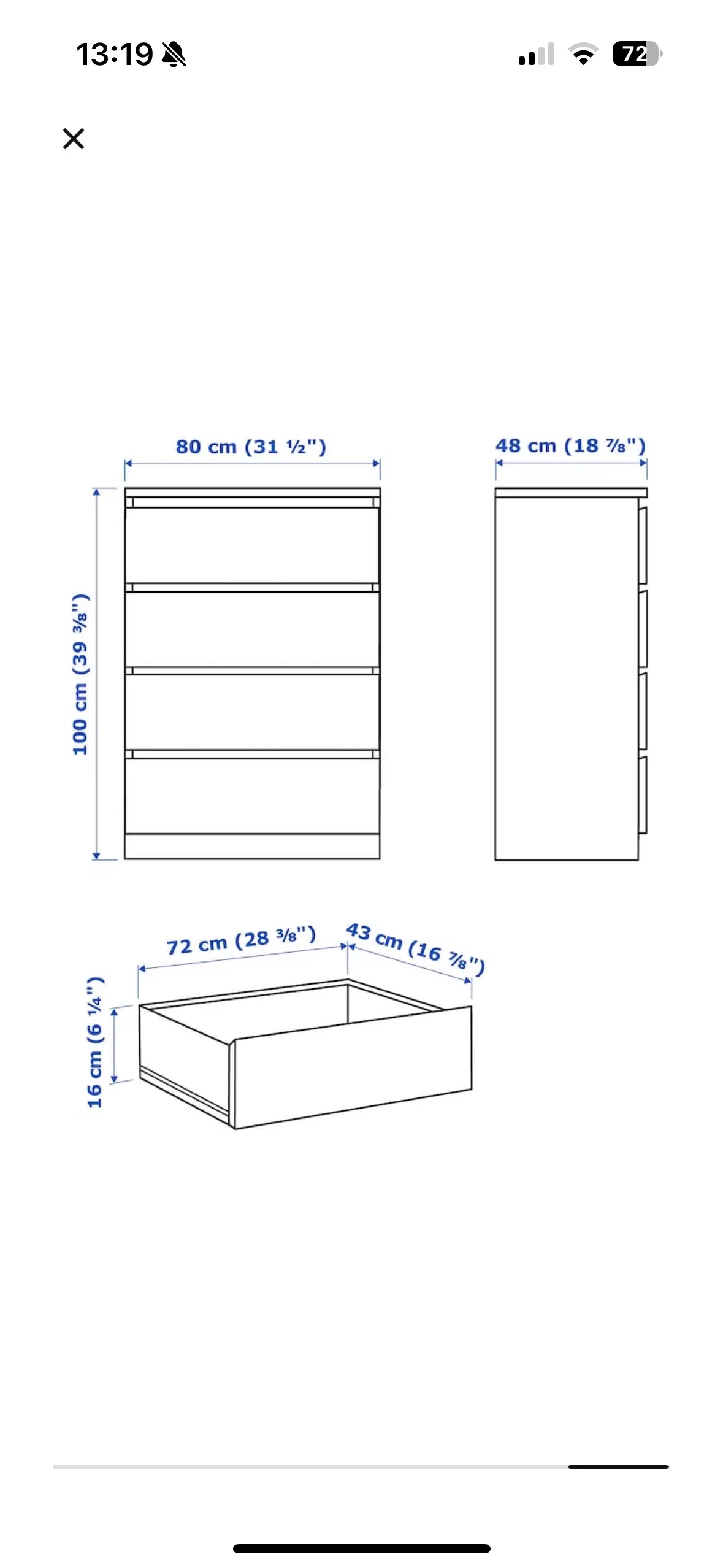 Chest of Drawers thumbnail