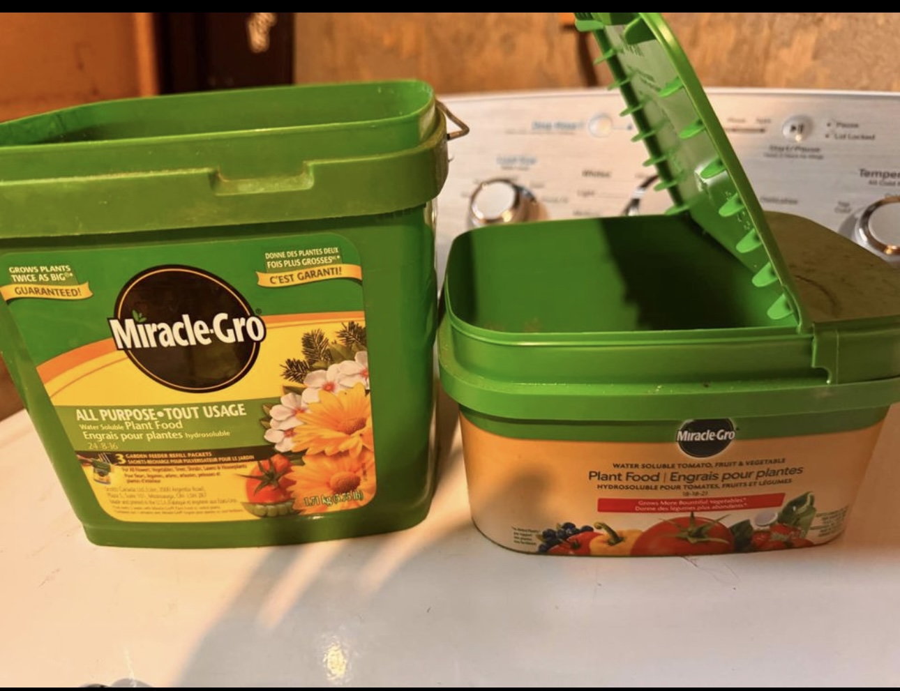 Miracle Gro Plant Food