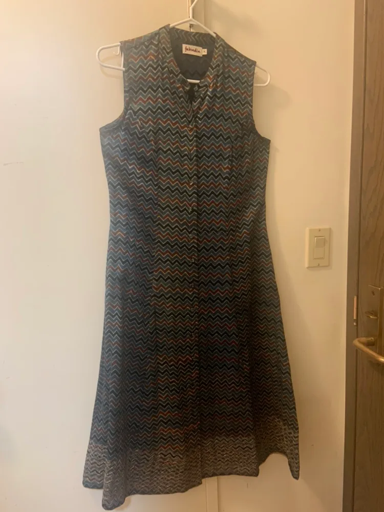 #freecycle New Viscose cotton Dress thumbnail