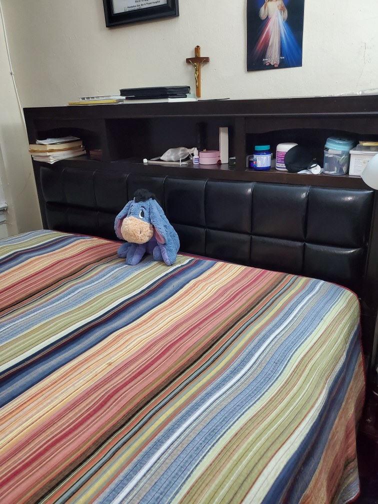 Full Size Bed Frame with Headboard and Storage Drawer - photo 2