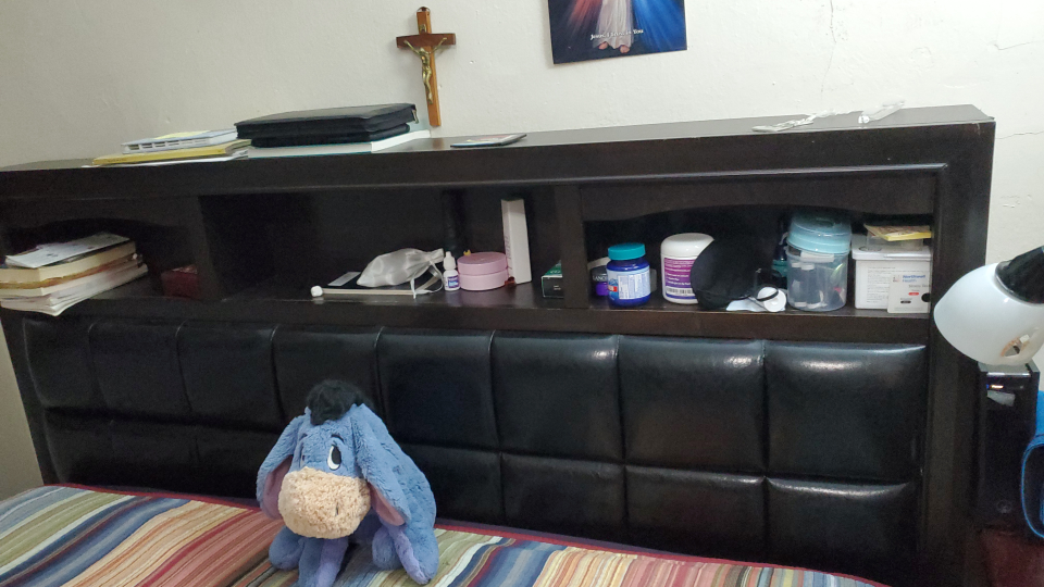 Full Size Bed Frame with Headboard and Storage Drawer - photo 4