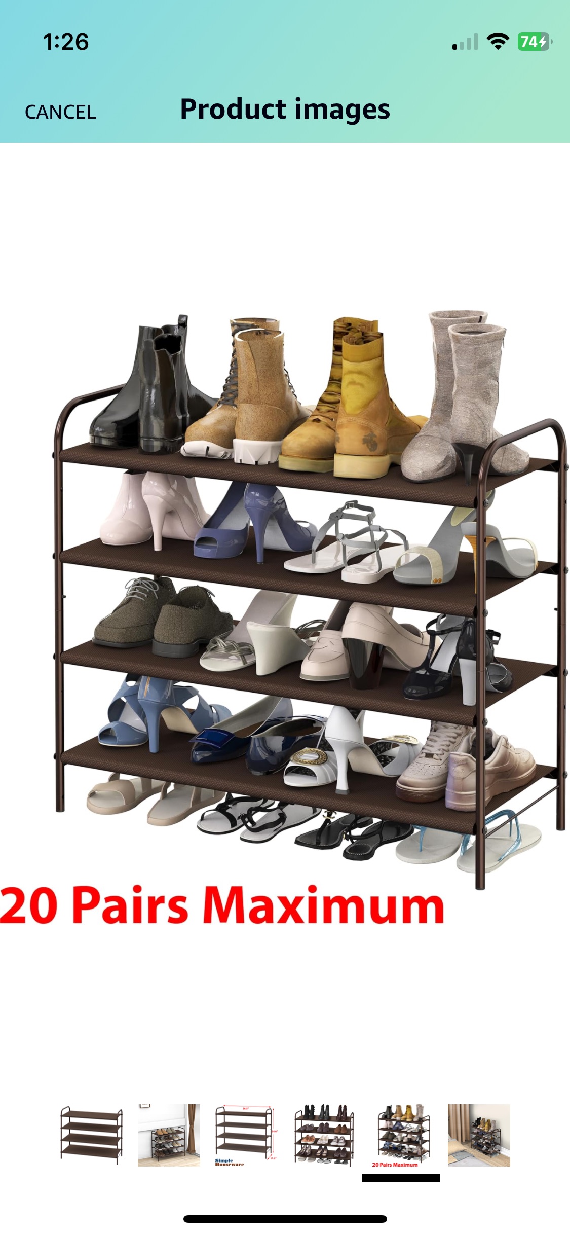 Shoe rack - photo 5