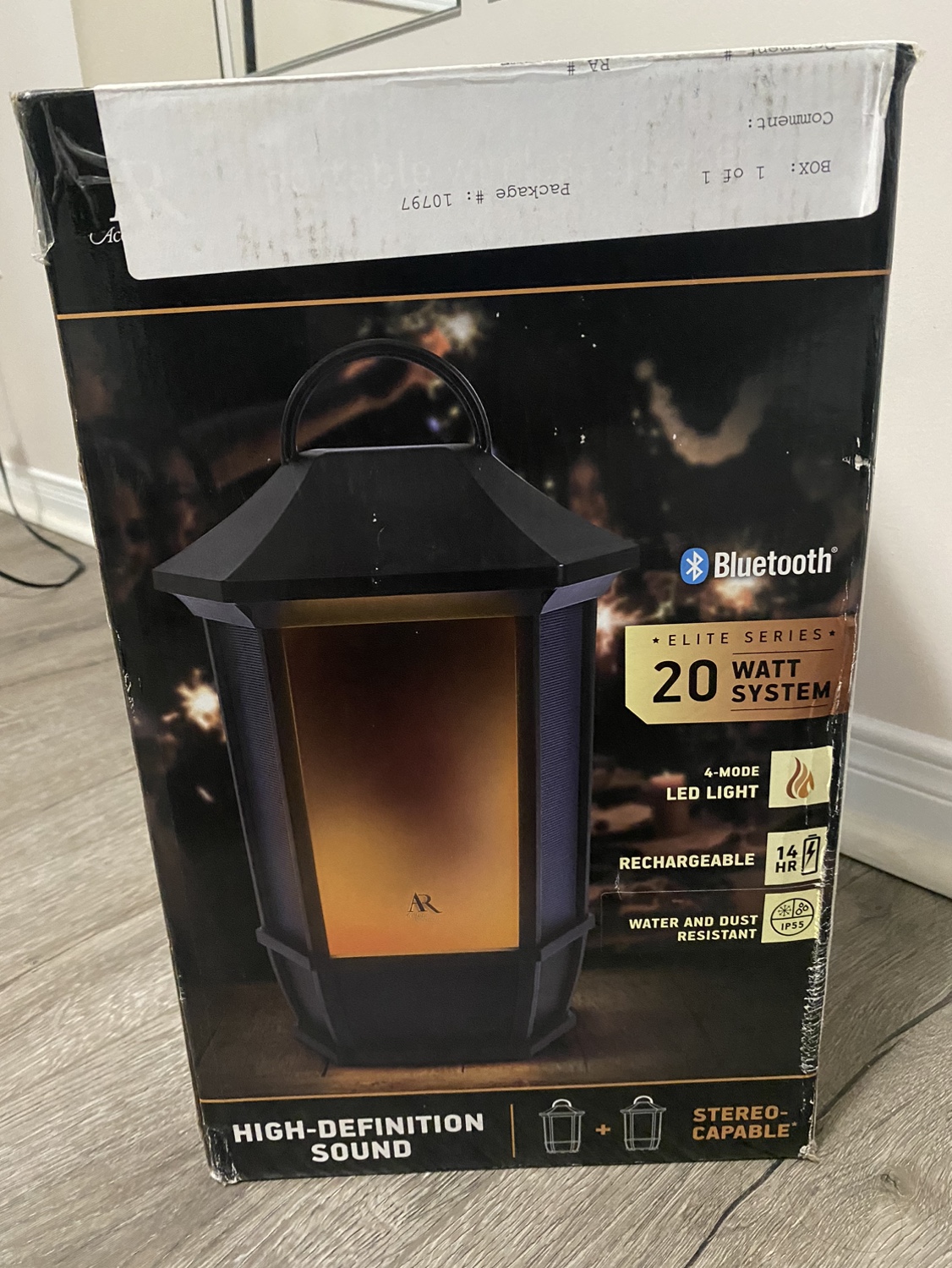 Elite Bluetooth Speaker