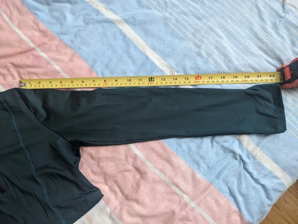 Forest Green Shein Workout Set image indicator(9)