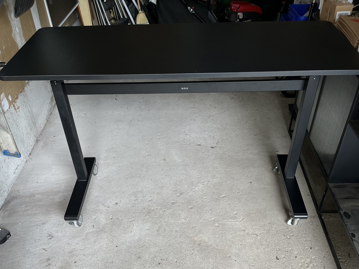 Black Standing Desk