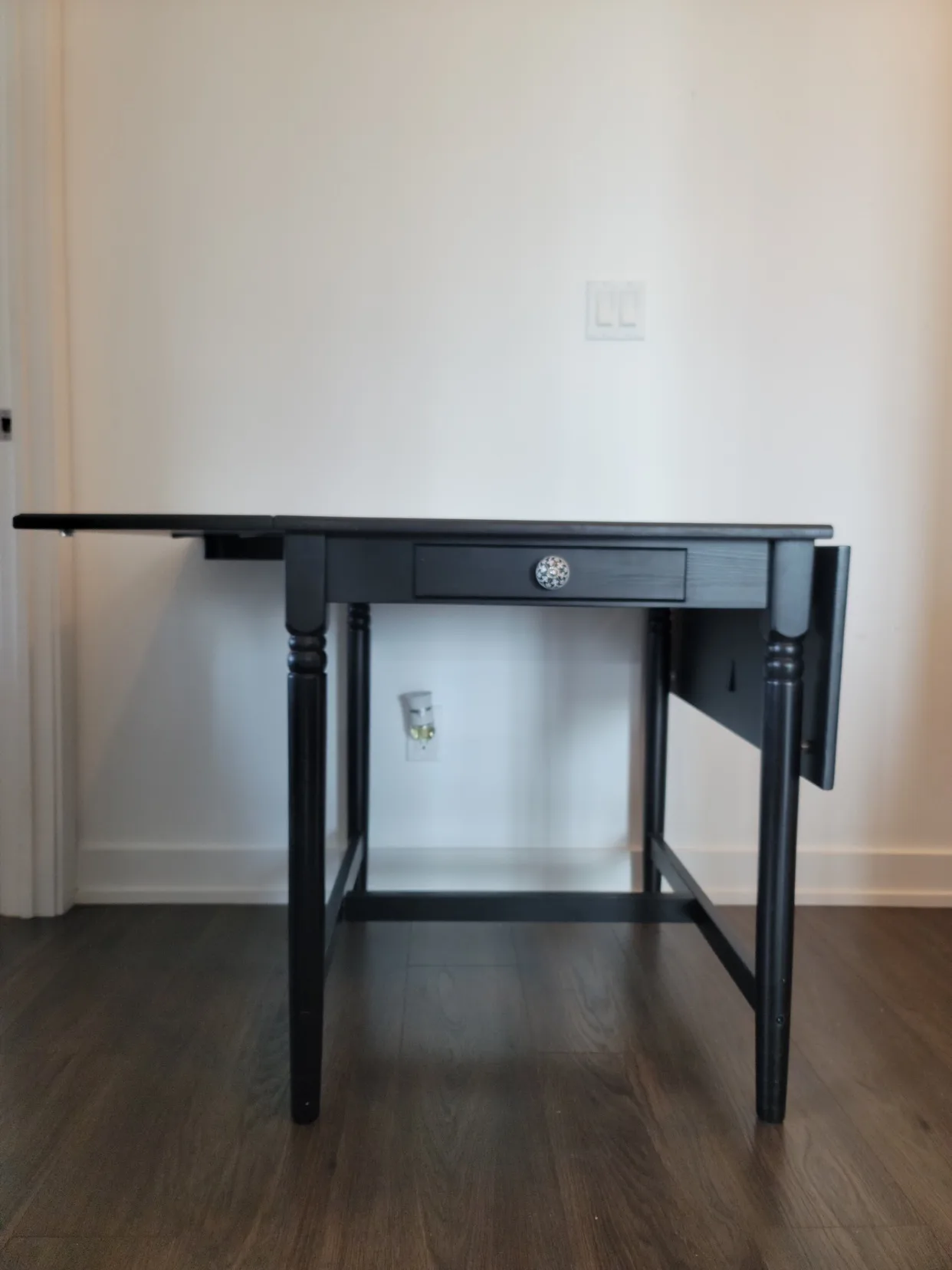 IKEA Ingatorp drop-leaf/extendable table image indicator(4)