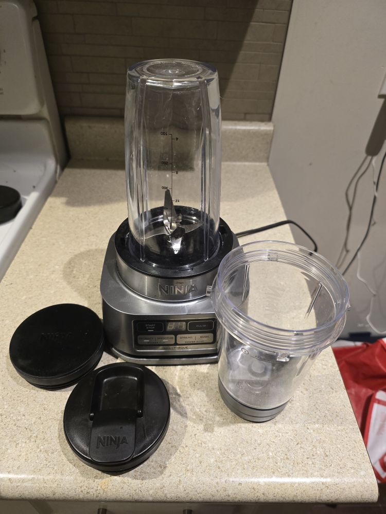 Ninja SS100C, Foodi Smoothie Bowl Maker and Nutrient Extractor